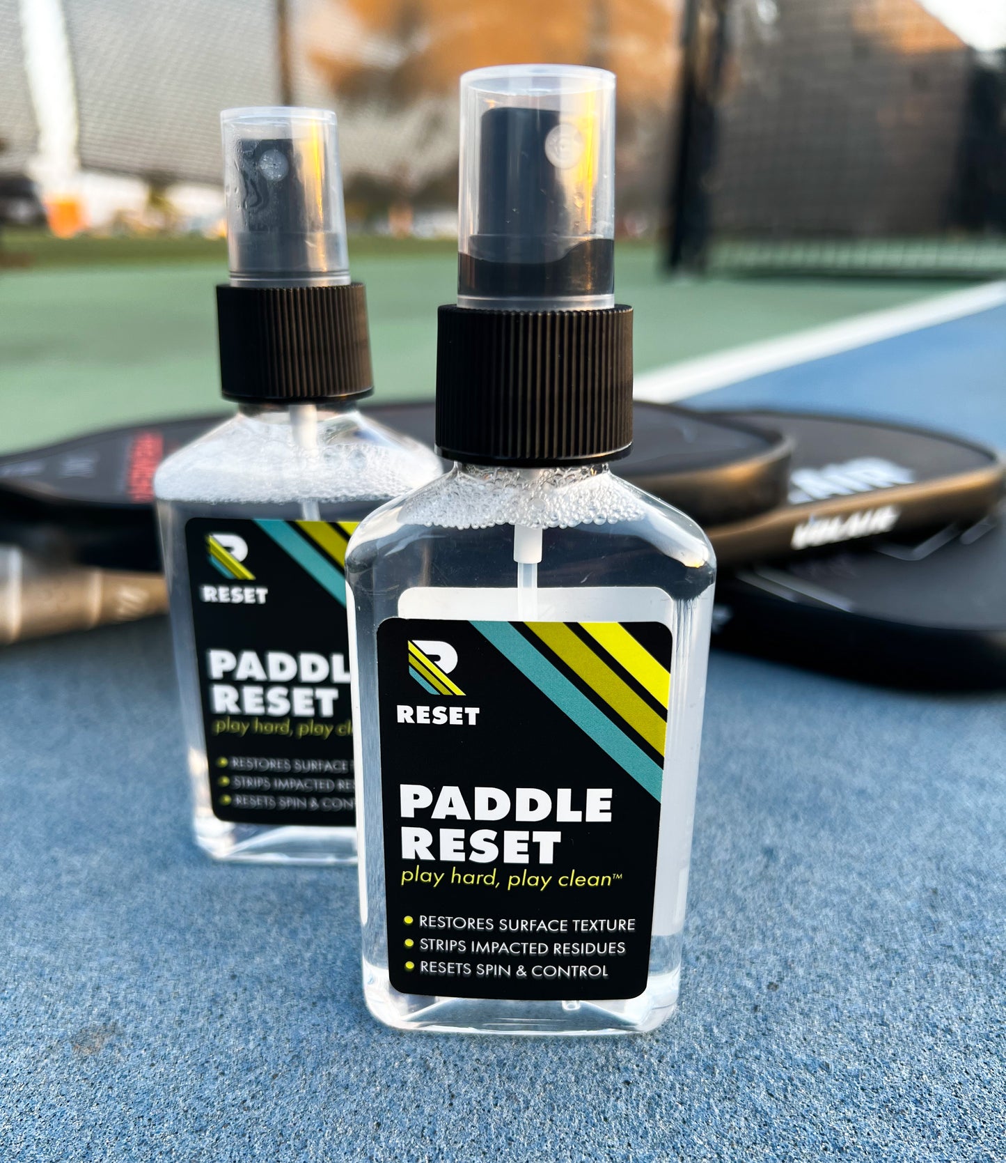 PADDLE RESET