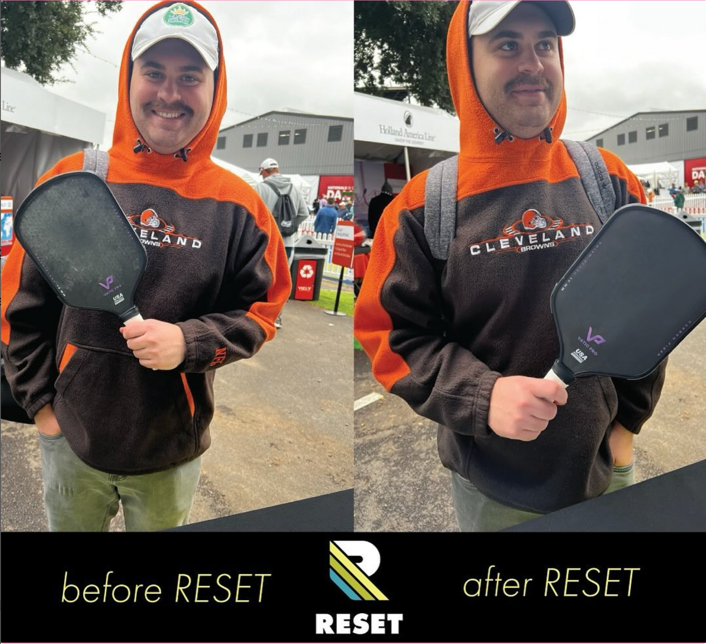 PADDLE RESET